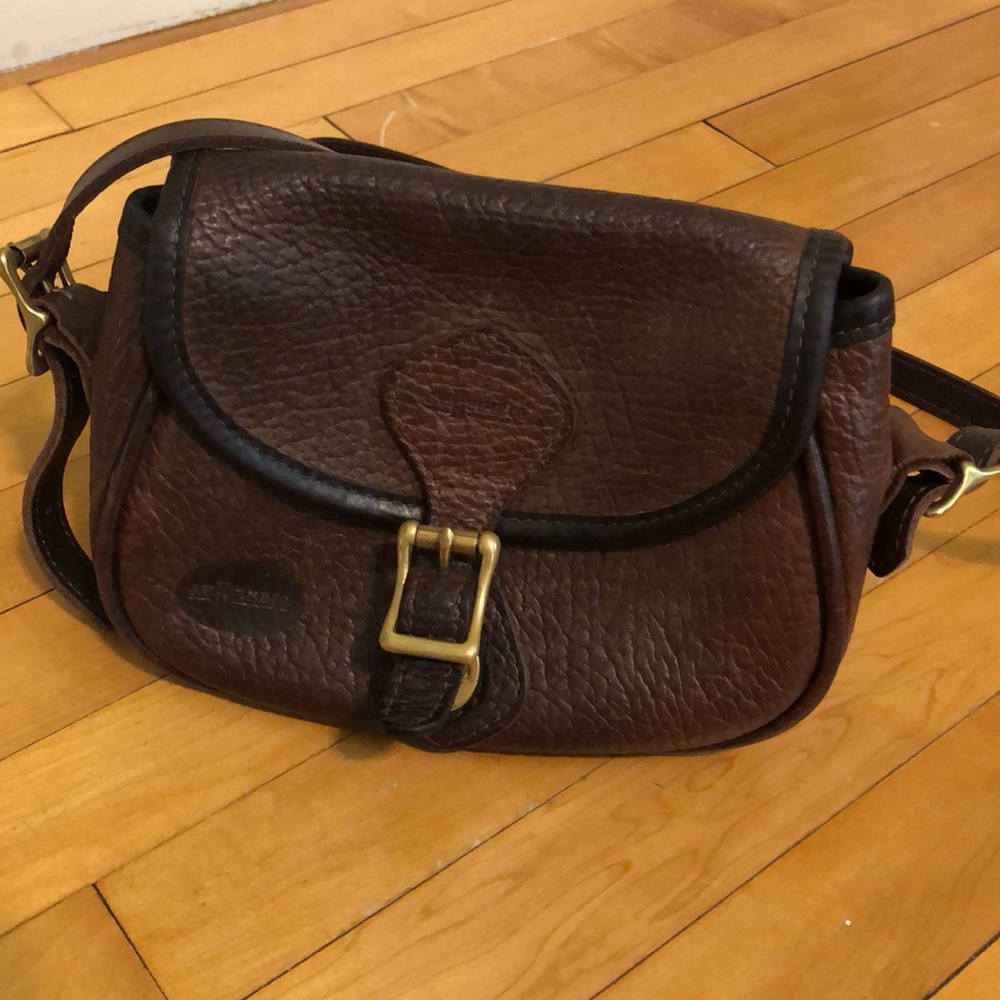 EUC J.W. Hulme crossbody leather bag